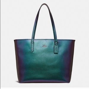 Coach Hologram City Tote